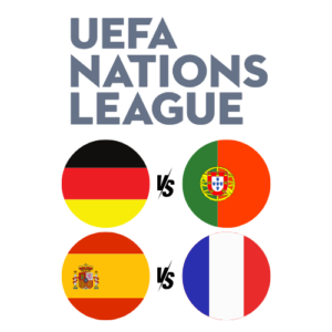 ⚽ Półfinały Ligi Narodów: Niemcy-Portugalia + Hiszpania-Francja