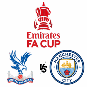 ⚽ Crystal Palace-Manchester City