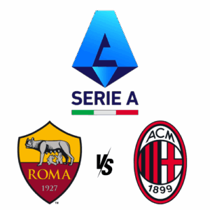 ⚽ AS Roma-A.C. Milan